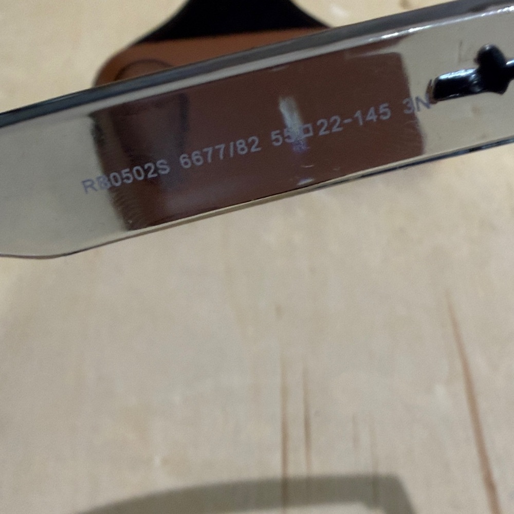 Ray-Ban Wayfarer Reverse R0502S Sunglasses - Picture 8 of 9